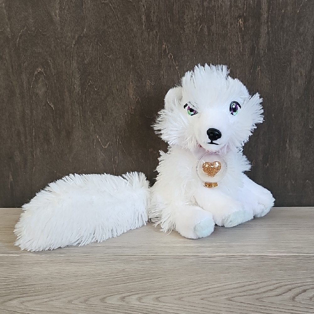 Elf‎ On The Shelf Elf Pets Arctic Fox Plush